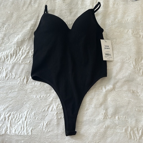 Love Poem Tops - Love Pork Los Angeles Block Black Top